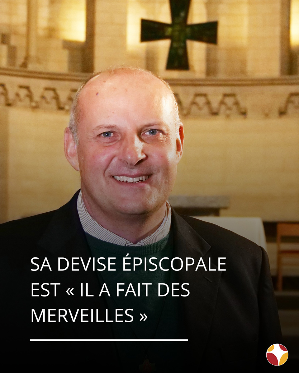 Frédéric Rossignol nouvel évêque de Tournai