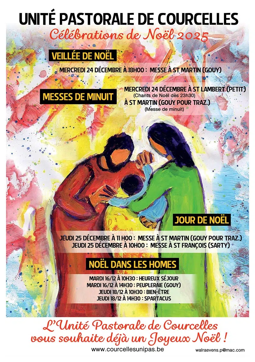 Affiche Noël 2025
