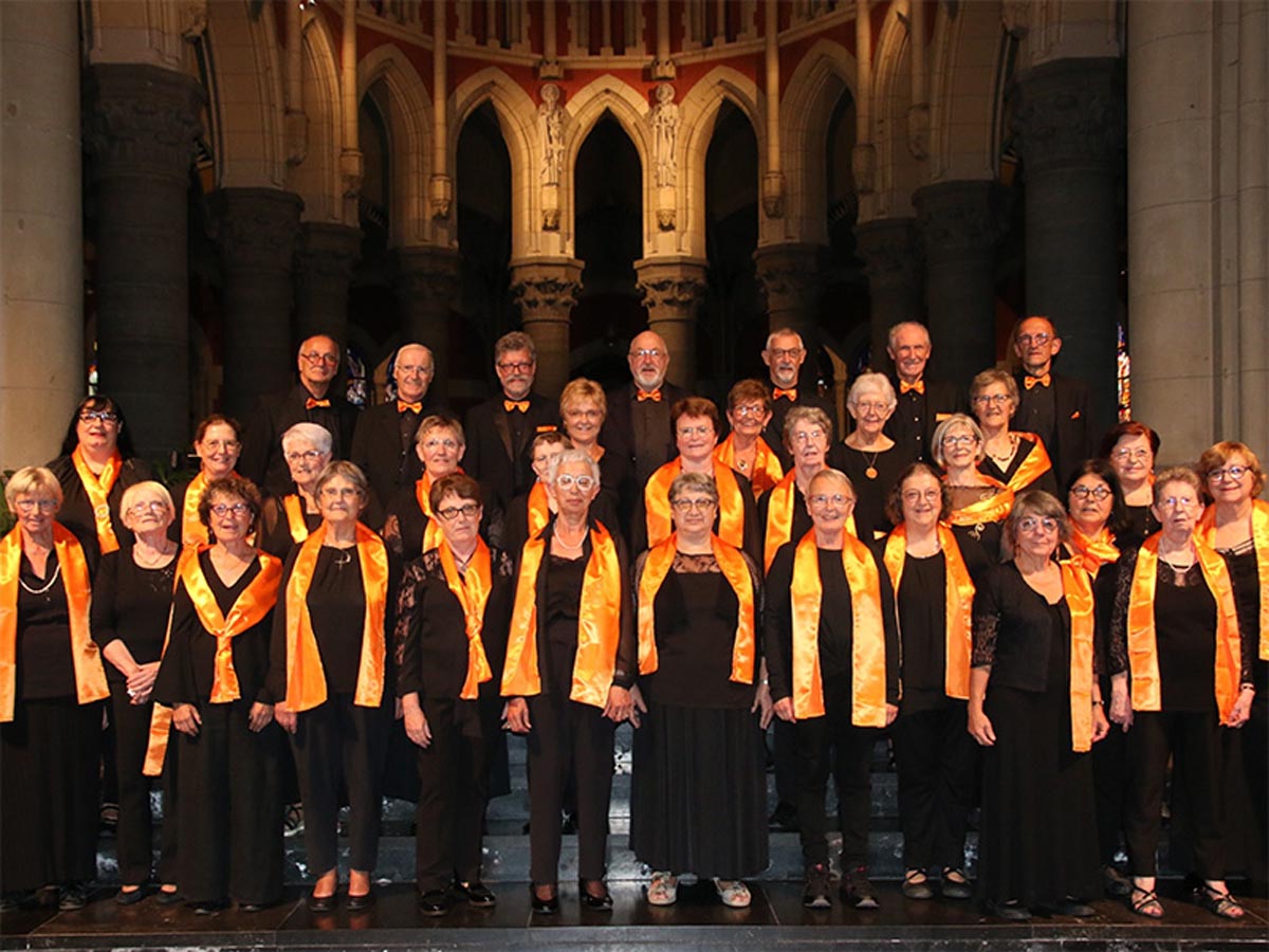 Le Choeur Royal "Les Amis de Mozart" de Mons
