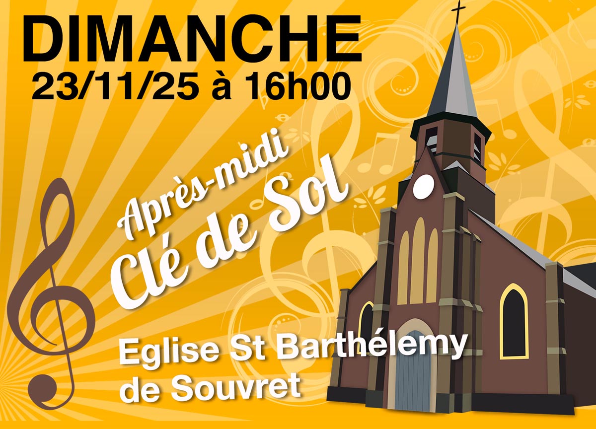 Clé de Sol Souvret Avent 2025