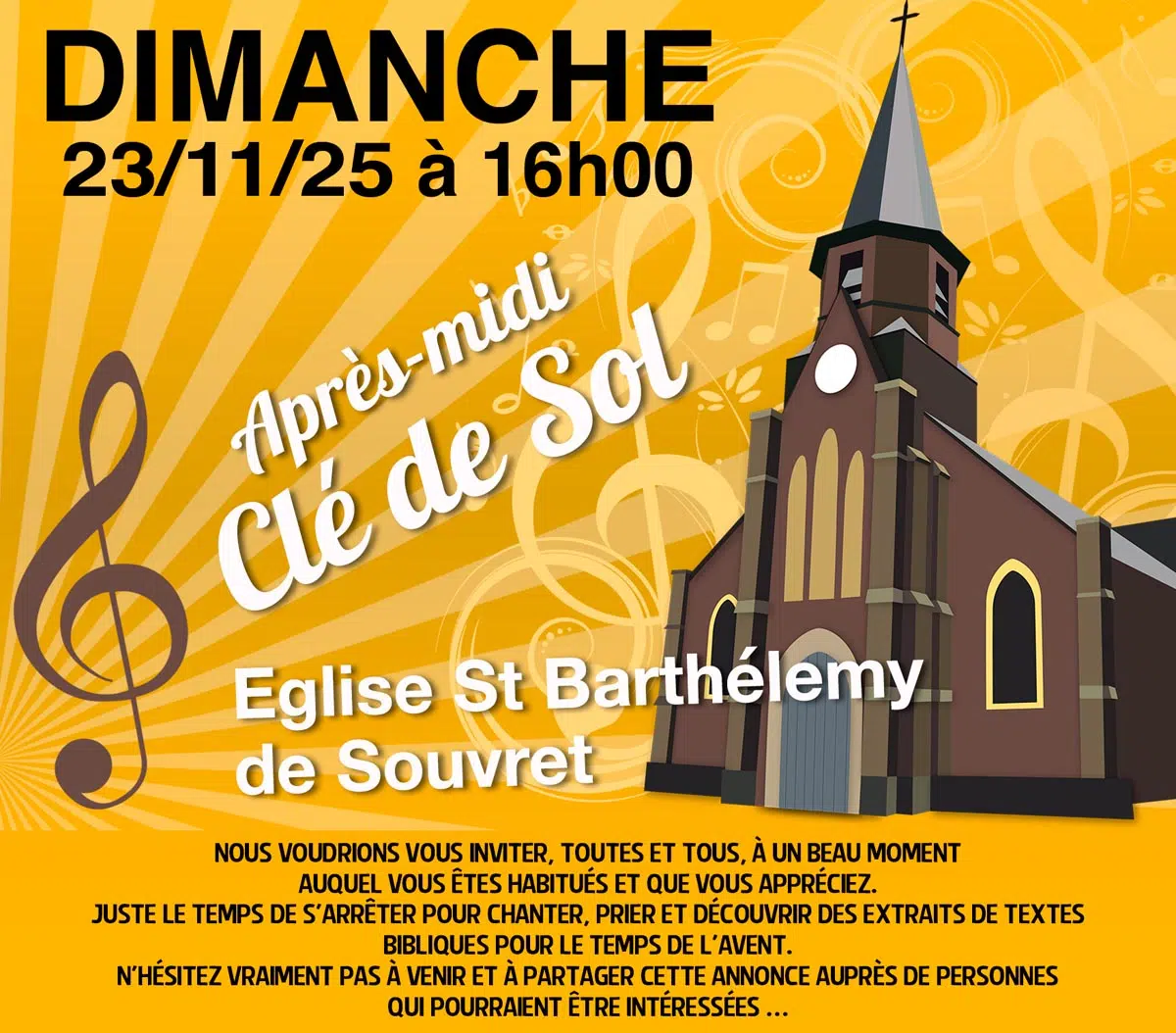 Clé de Sol Souvret 2025