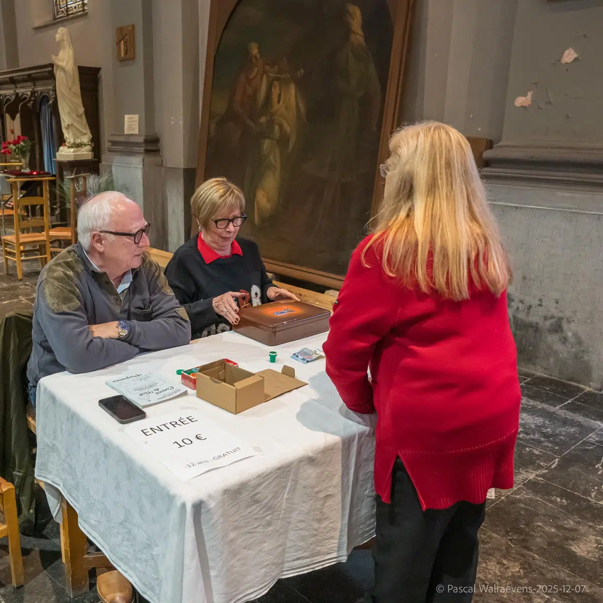 Concert de Noël 2025 à St-Lambert (Courcelles-Petit)