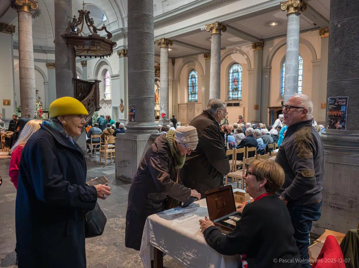 Concert de Noël 2025 à St-Lambert (Courcelles-Petit)