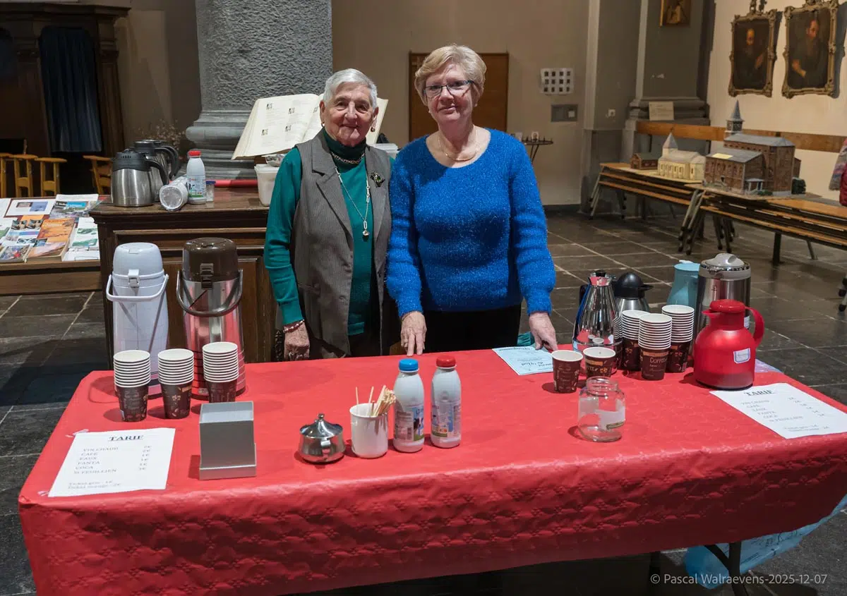 Concert de Noël 2025 à St-Lambert (Courcelles-Petit)