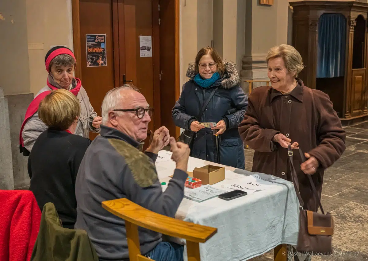 Concert de Noël 2025 à St-Lambert (Courcelles-Petit)
