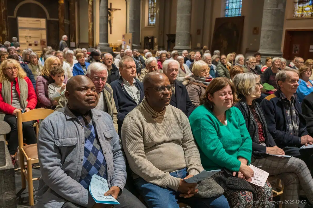 Concert de Noël 2025 à St-Lambert (Courcelles-Petit)