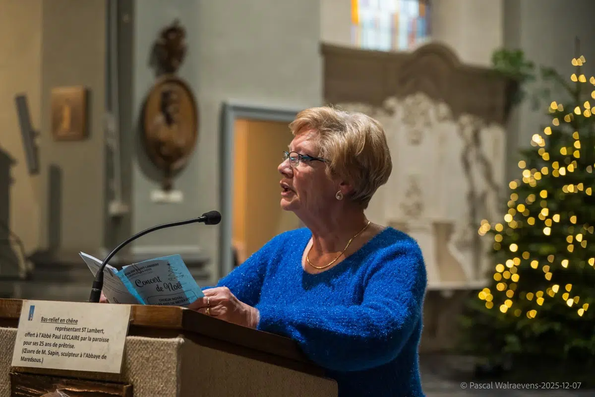 Concert de Noël 2025 à St-Lambert (Courcelles-Petit)