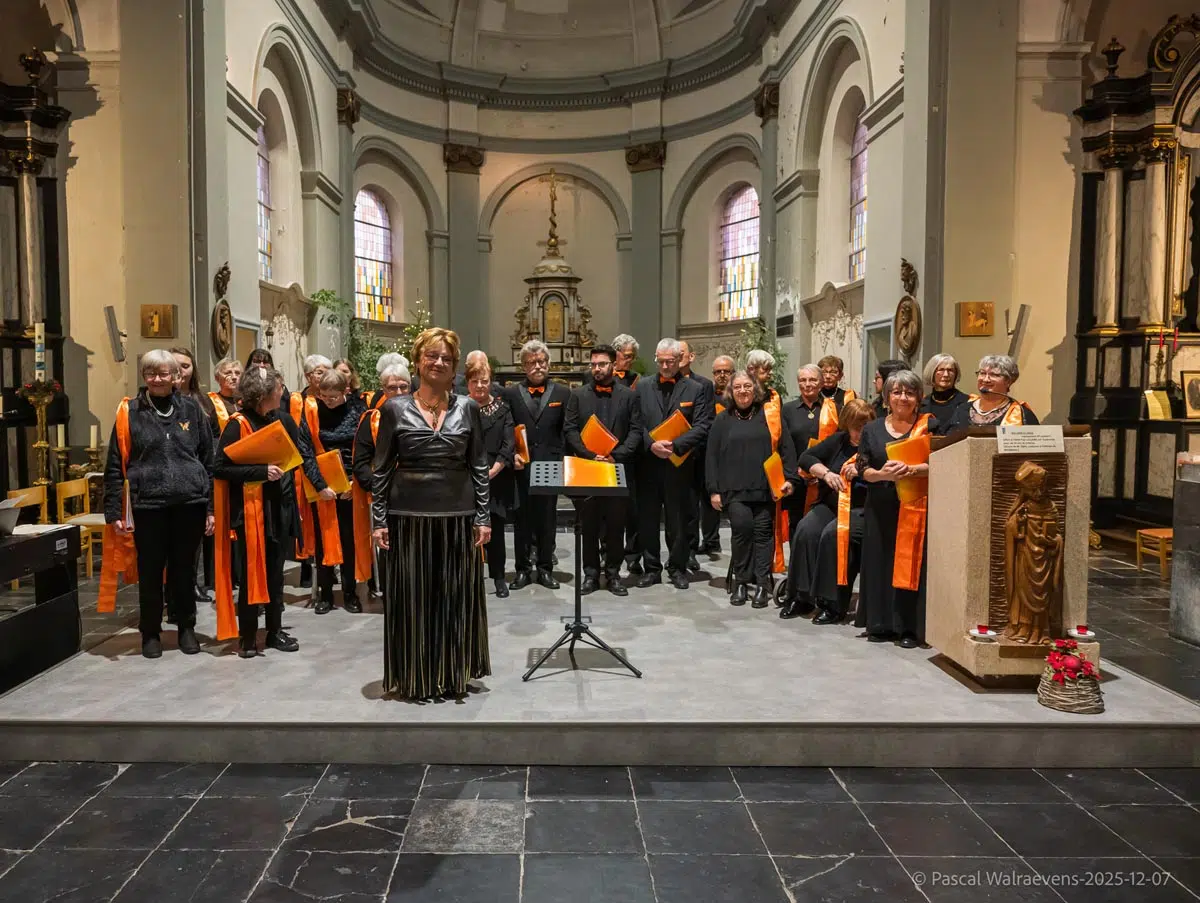 Concert de Noël 2025 à St-Lambert (Courcelles-Petit)