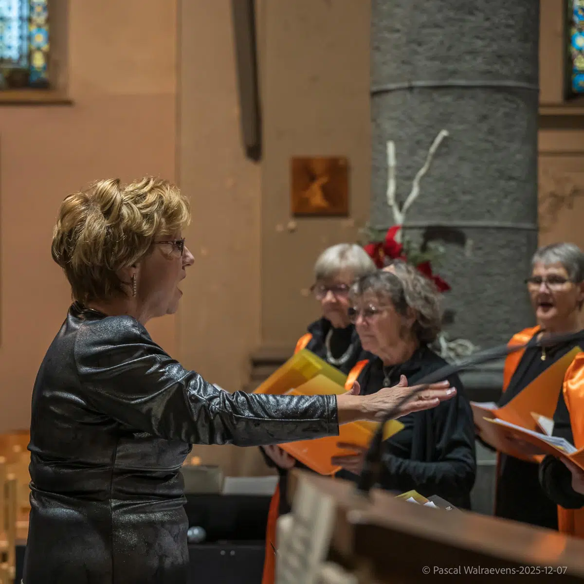 Concert de Noël 2025 à St-Lambert (Courcelles-Petit)