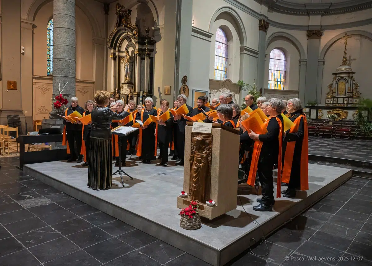 Concert de Noël 2025 à St-Lambert (Courcelles-Petit)