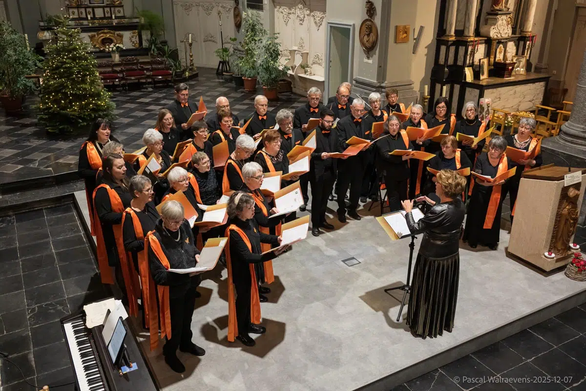 Concert de Noël 2025 à St-Lambert (Courcelles-Petit)