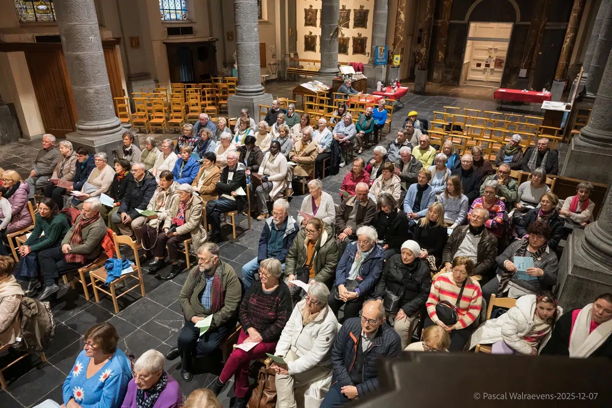 Concert de Noël 2025 à St-Lambert (Courcelles-Petit)