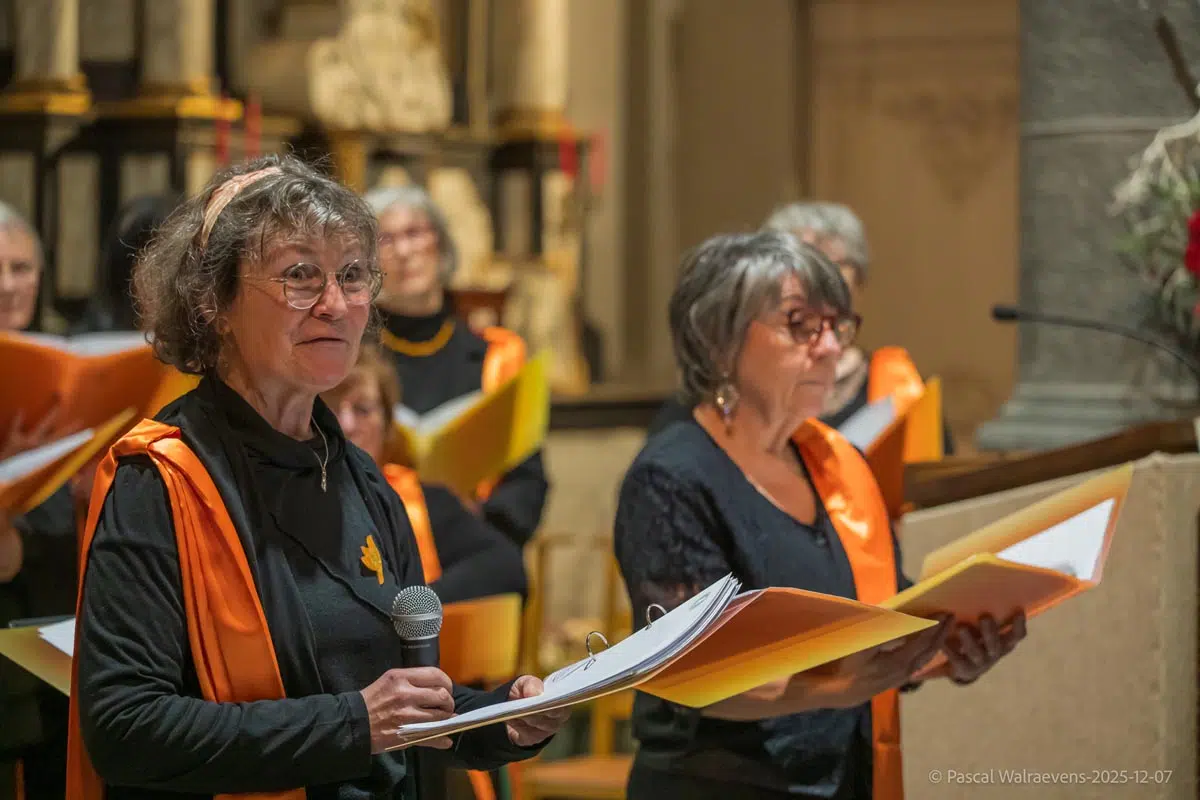 Concert de Noël 2025 à St-Lambert (Courcelles-Petit)