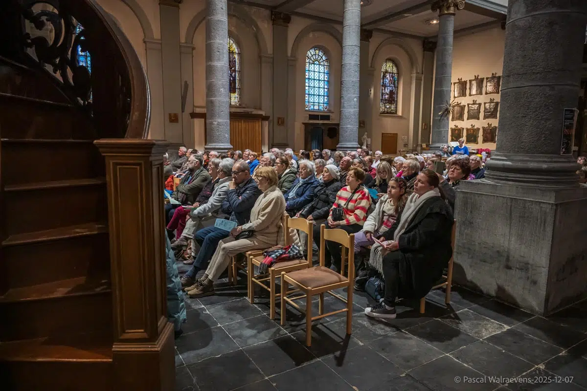 Concert de Noël 2025 à St-Lambert (Courcelles-Petit)