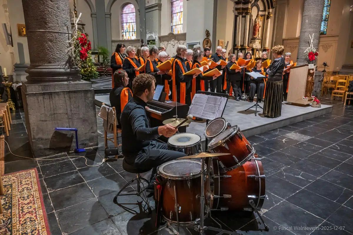 Concert de Noël 2025 à St-Lambert (Courcelles-Petit)
