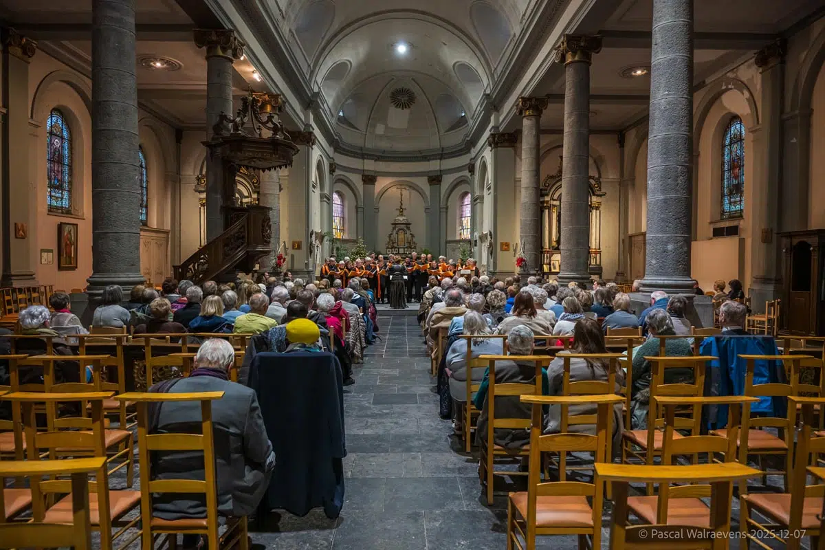 Concert de Noël 2025 à St-Lambert (Courcelles-Petit)