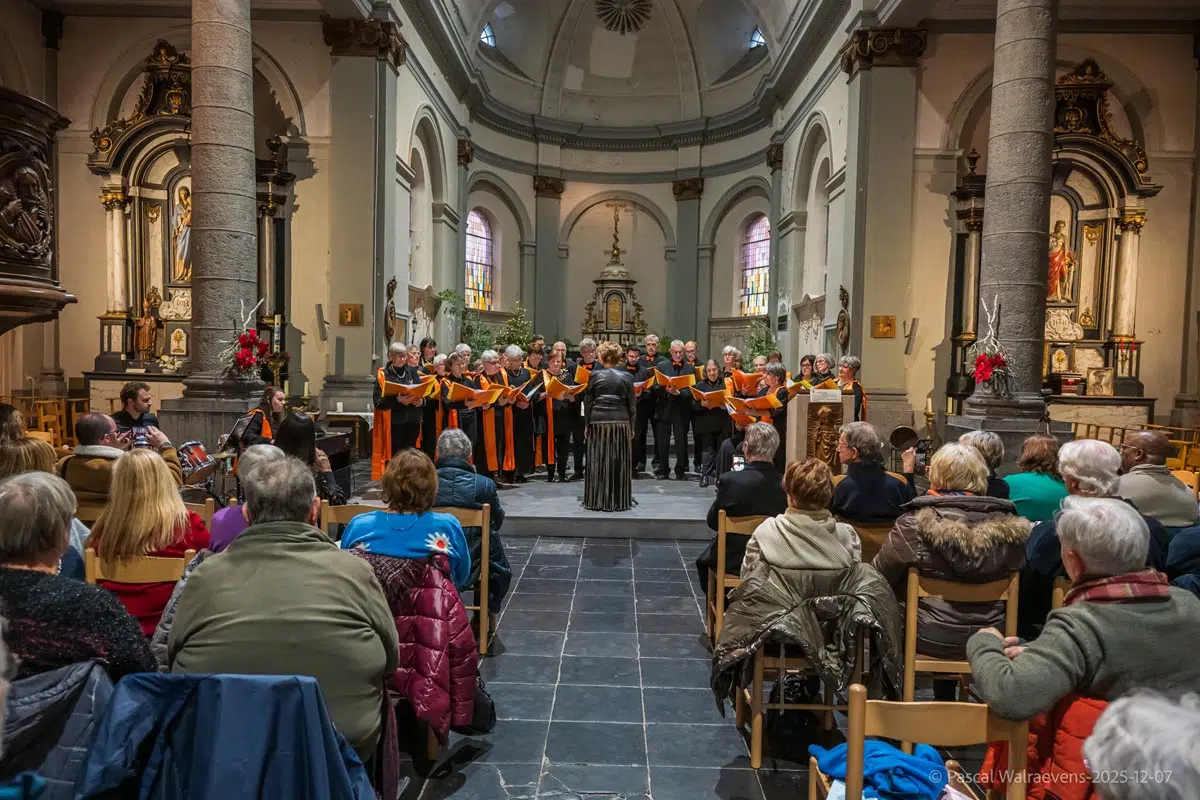 Concert de Noël 2025 à St-Lambert (Courcelles-Petit)