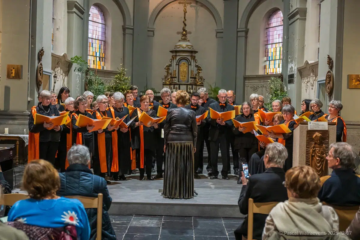 Concert de Noël 2025 à St-Lambert (Courcelles-Petit)