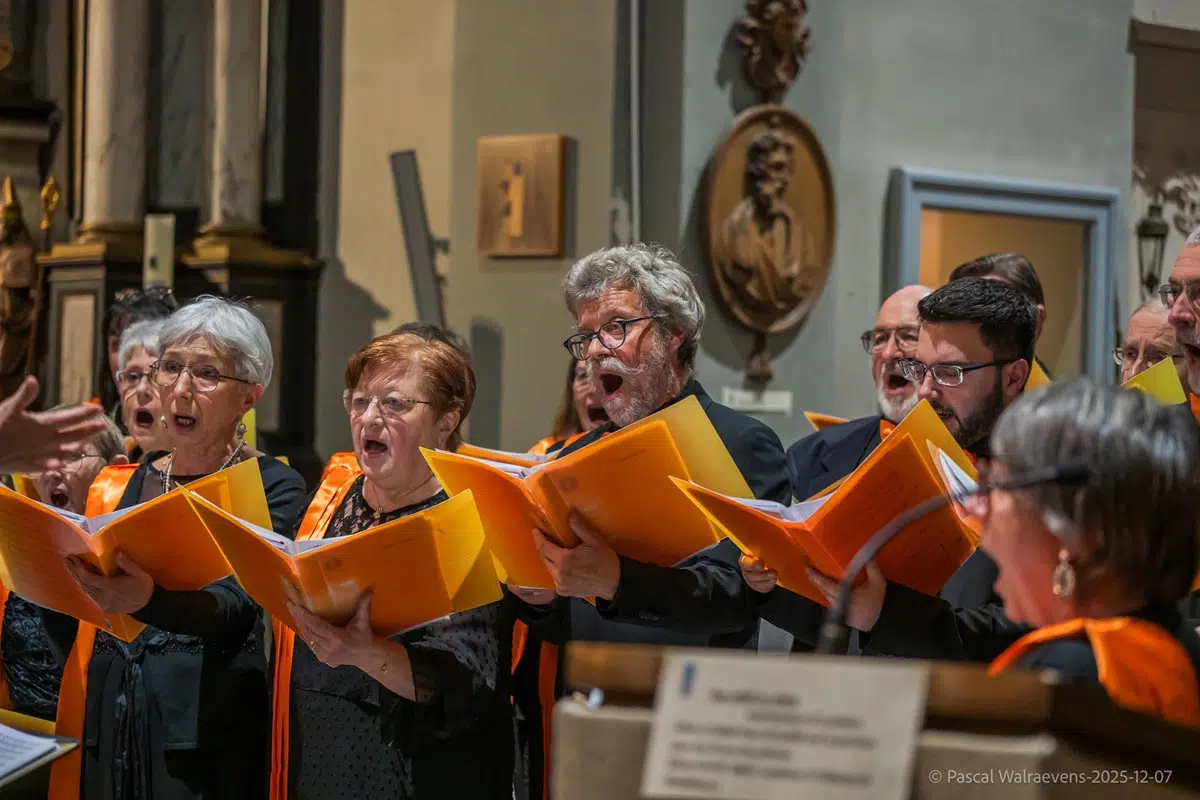 Concert de Noël 2025 à St-Lambert (Courcelles-Petit)