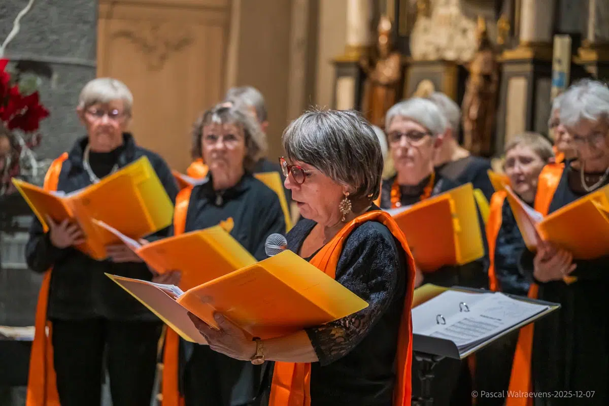 Concert de Noël 2025 à St-Lambert (Courcelles-Petit)