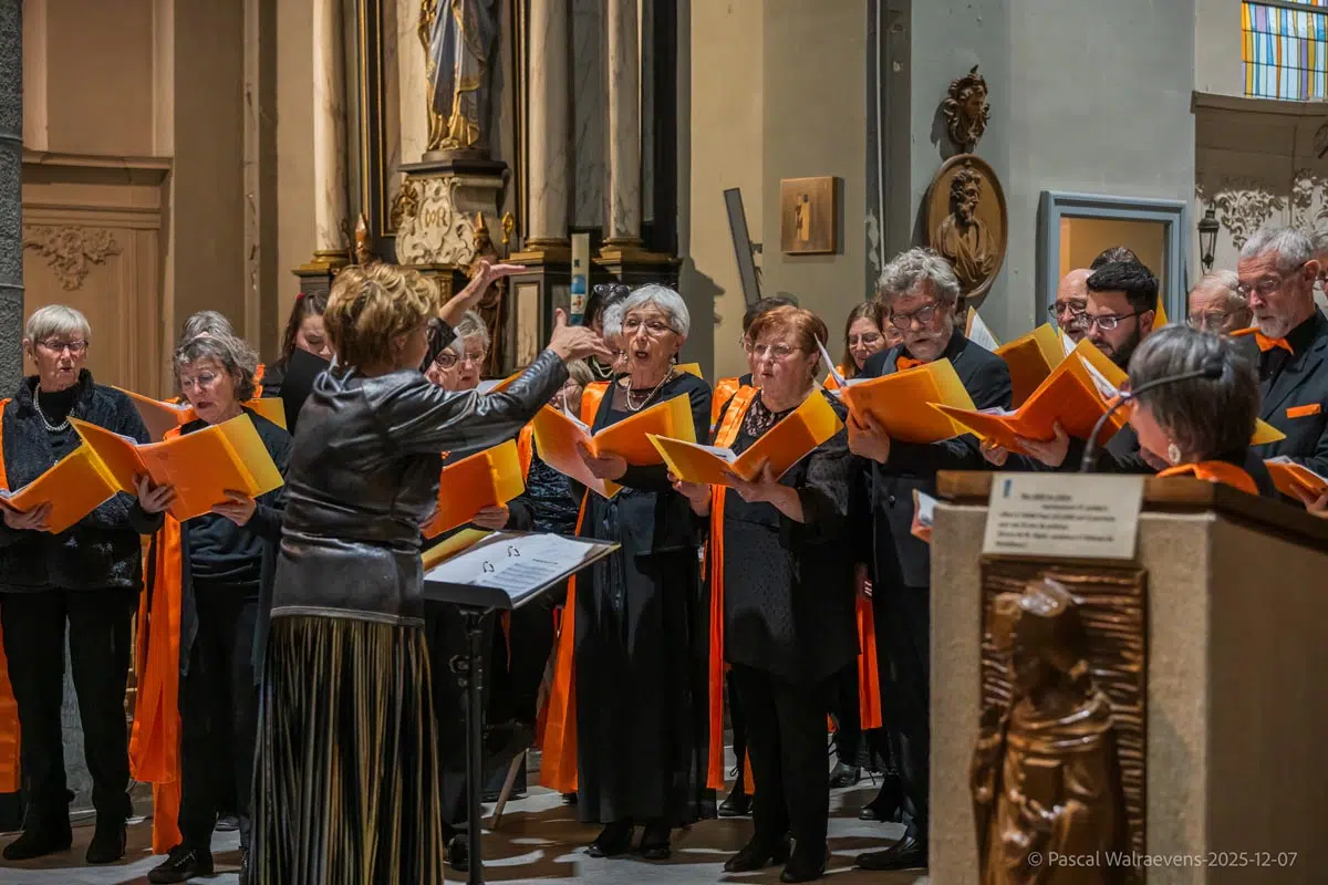 Concert de Noël 2025 à St-Lambert (Courcelles-Petit)