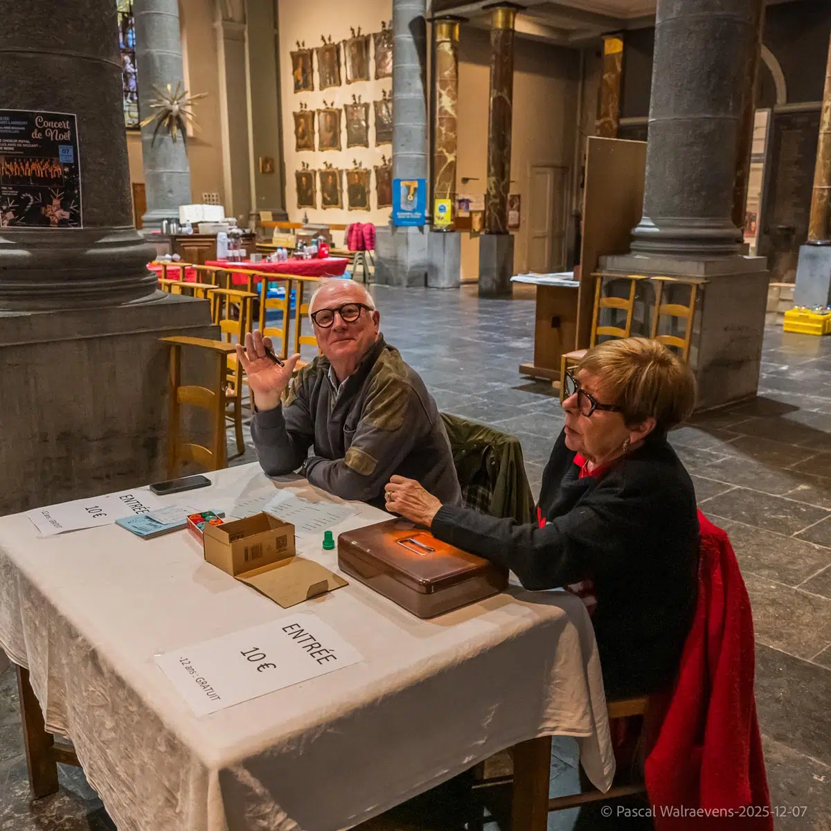 Concert de Noël 2025 à St-Lambert (Courcelles-Petit)
