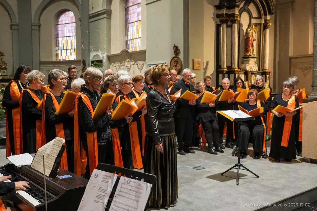 Concert de Noël 2025 à St-Lambert (Courcelles-Petit)