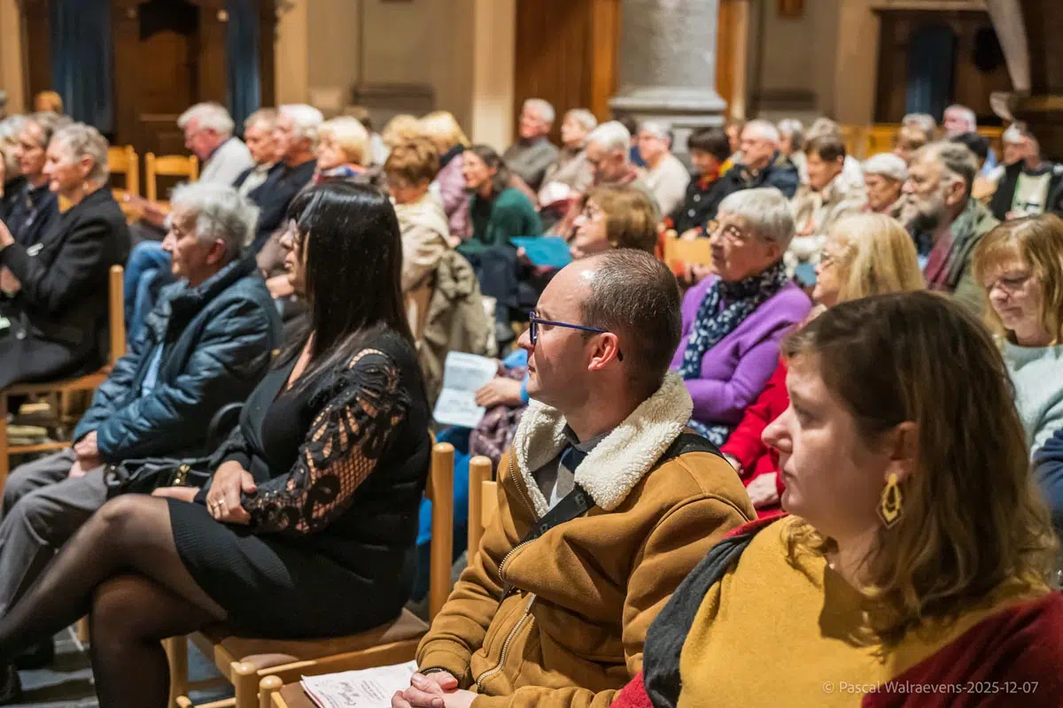 Concert de Noël 2025 à St-Lambert (Courcelles-Petit)