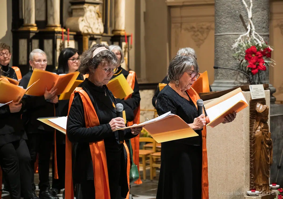 Concert de Noël 2025 à St-Lambert (Courcelles-Petit)