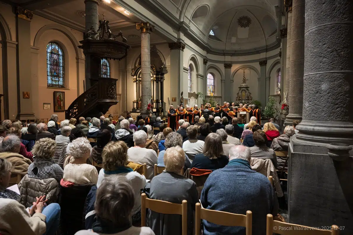 Concert de Noël 2025 à St-Lambert (Courcelles-Petit)