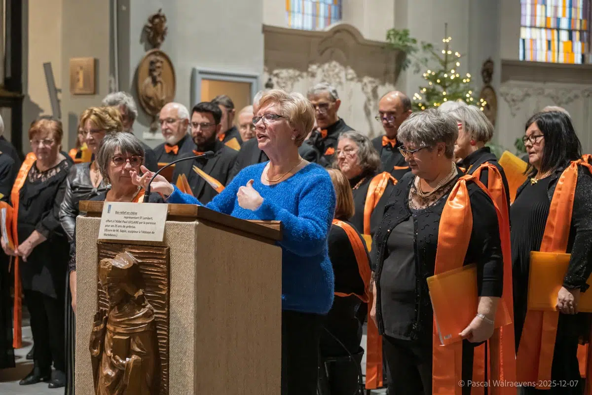 Concert de Noël 2025 à St-Lambert (Courcelles-Petit)