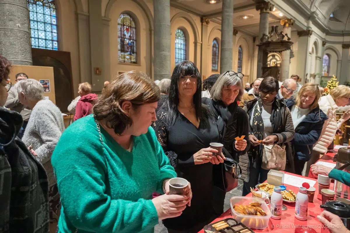 Concert de Noël 2025 à St-Lambert (Courcelles-Petit)