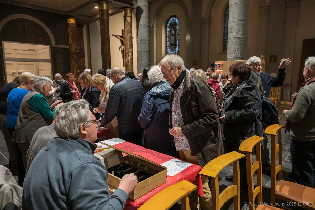 Concert de Noël 2025 à St-Lambert (Courcelles-Petit)