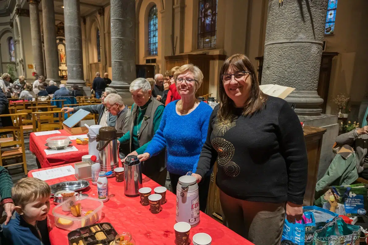 Concert de Noël 2025 à St-Lambert (Courcelles-Petit)