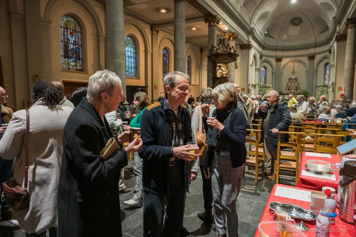 Concert de Noël 2025 à St-Lambert (Courcelles-Petit)
