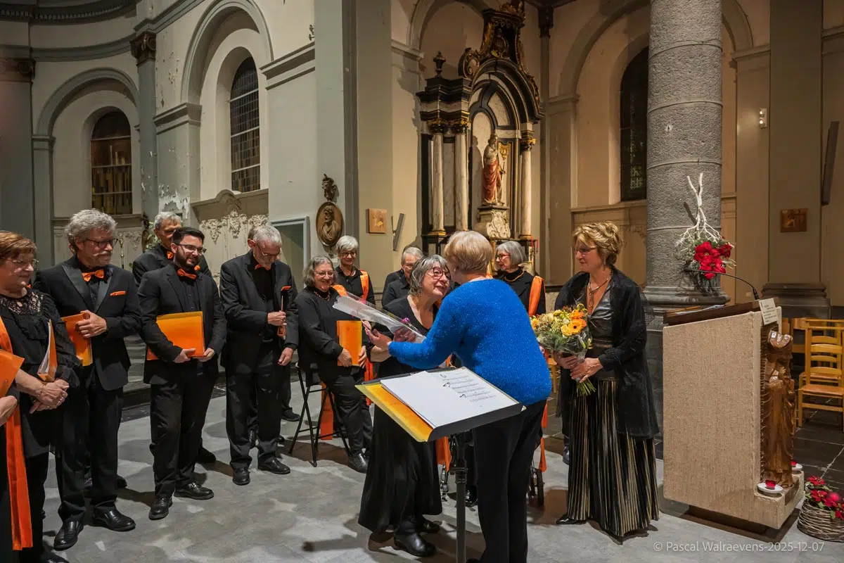 Concert de Noël 2025 à St-Lambert (Courcelles-Petit)