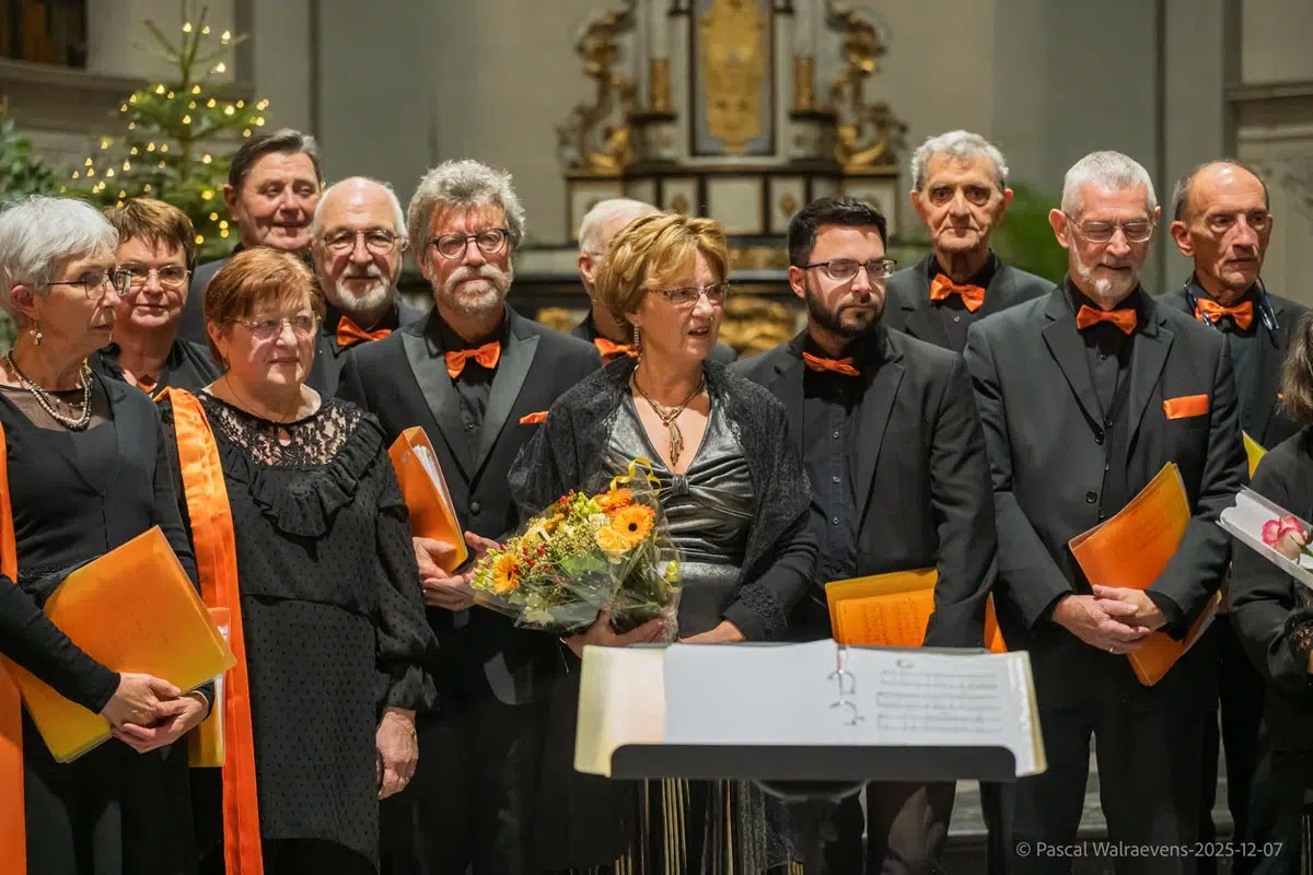 Concert de Noël 2025 à St-Lambert (Courcelles-Petit)