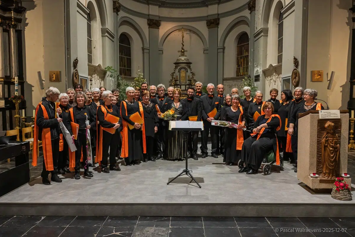 Concert de Noël 2025 à St-Lambert (Courcelles-Petit)