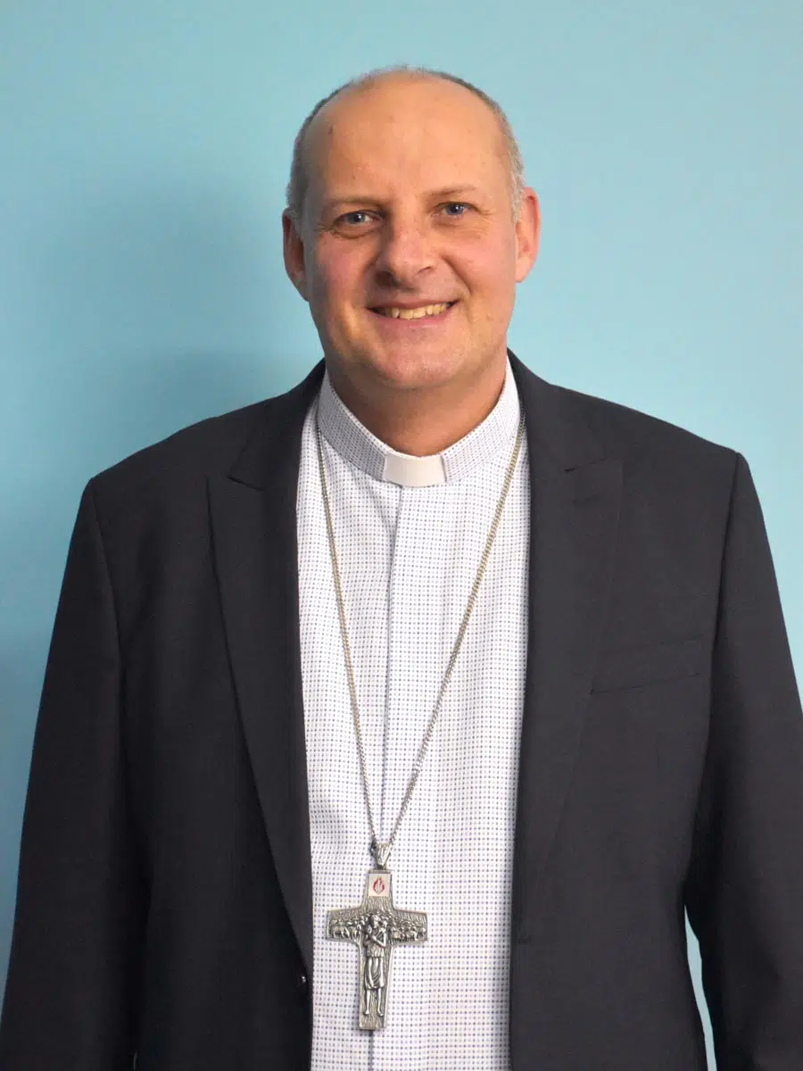 Mgr Rossignol-photo officielle civil