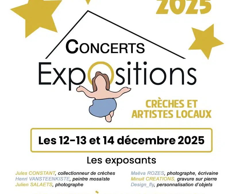 Noël à Gouy 2025 en l’église St Martin de Gouy-lez-Piéton