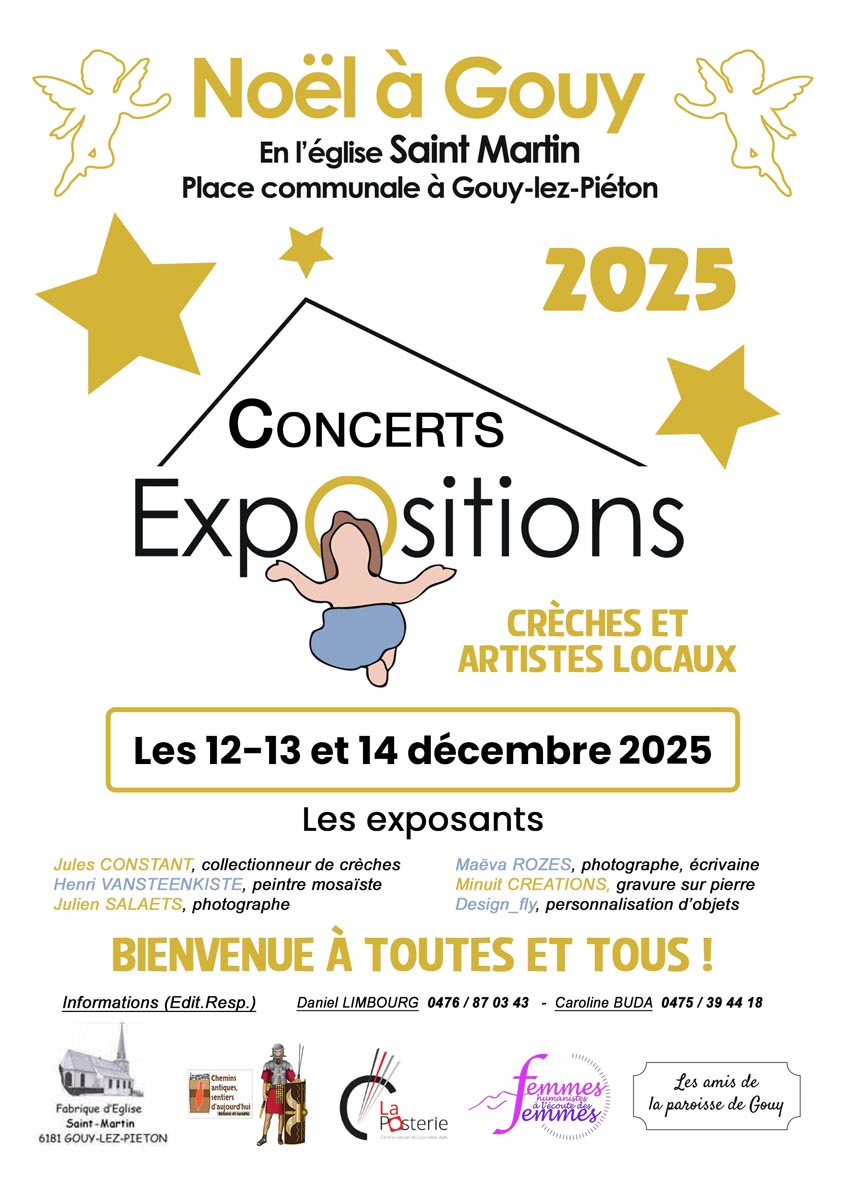 Noël à Gouy - Concerts et expositions - 2025