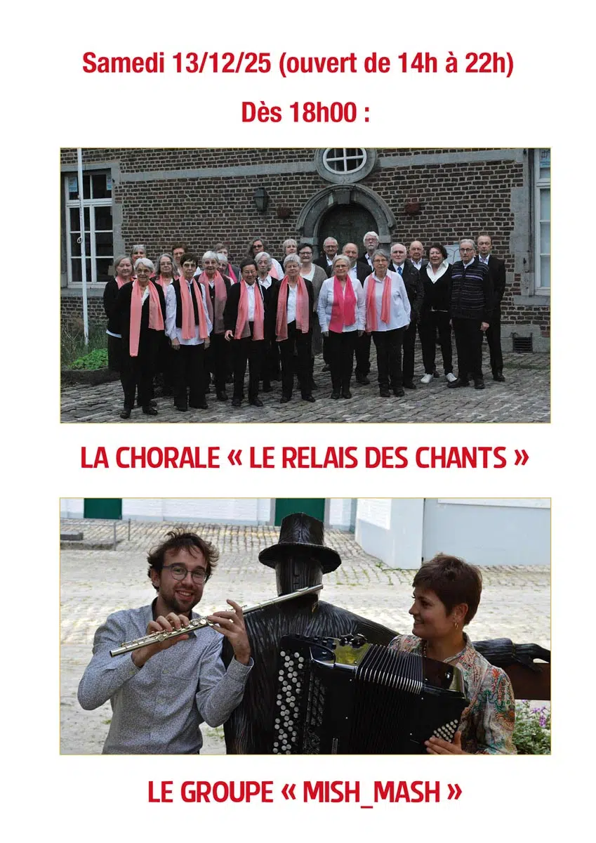 Noël à Gouy - Concerts et expositions - 2025