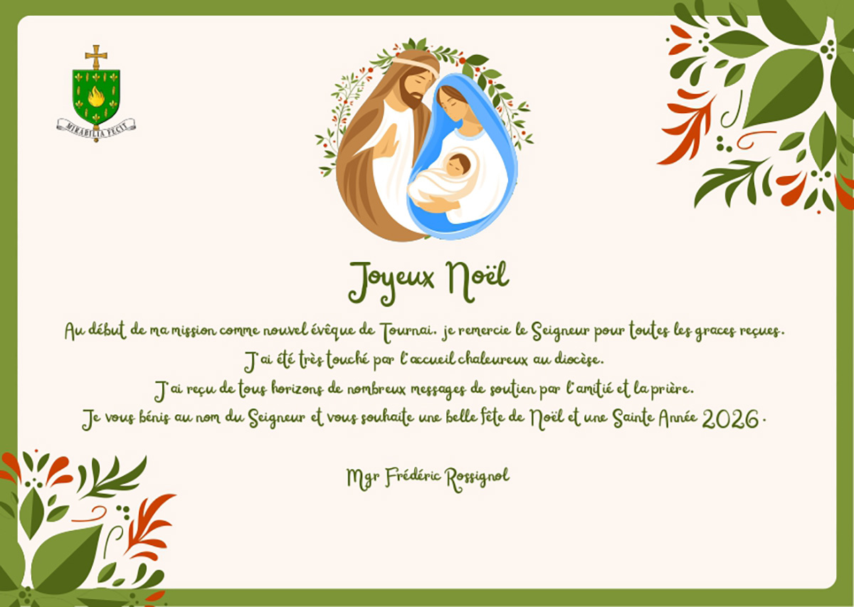 Voeux Mgr Rossignol 2026