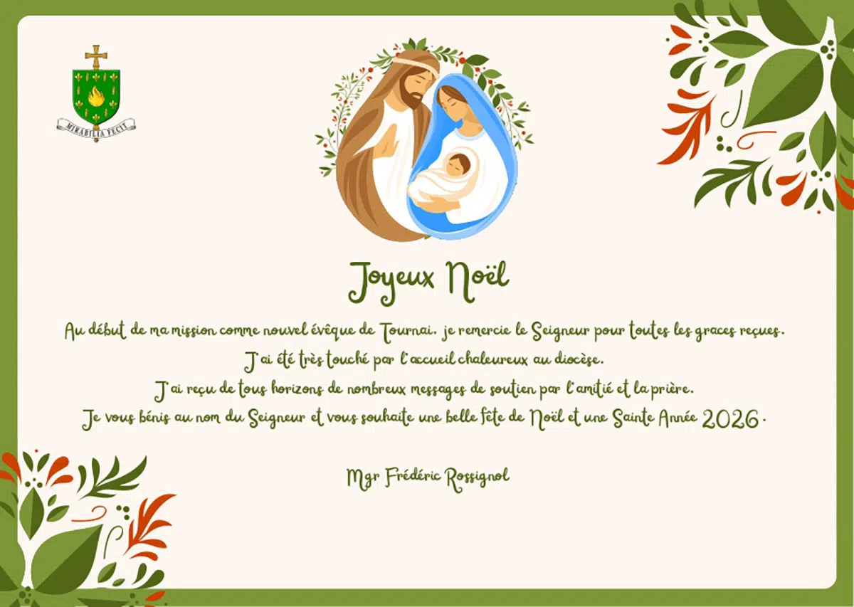Voeux Mgr Rossignol 2026