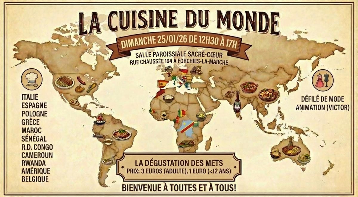 Cuisine du monde 2026