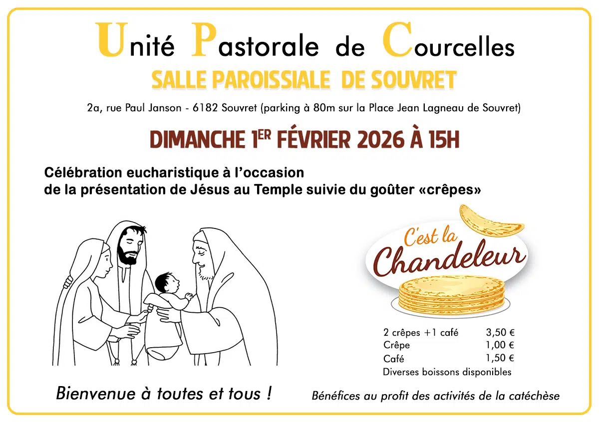 Chandeleur 2026 à Souvret