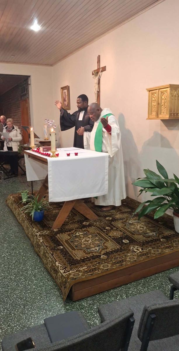 Semaine de prière pour l'unité des chrétiens 2026 - Célébration oecuménique à la Chapelle (Souvret)