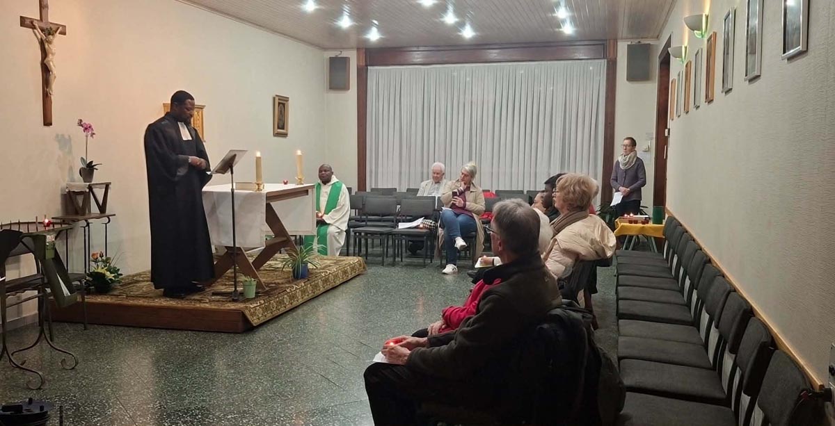 Semaine de prière pour l'unité des chrétiens 2026 - Célébration oecuménique à la Chapelle (Souvret)