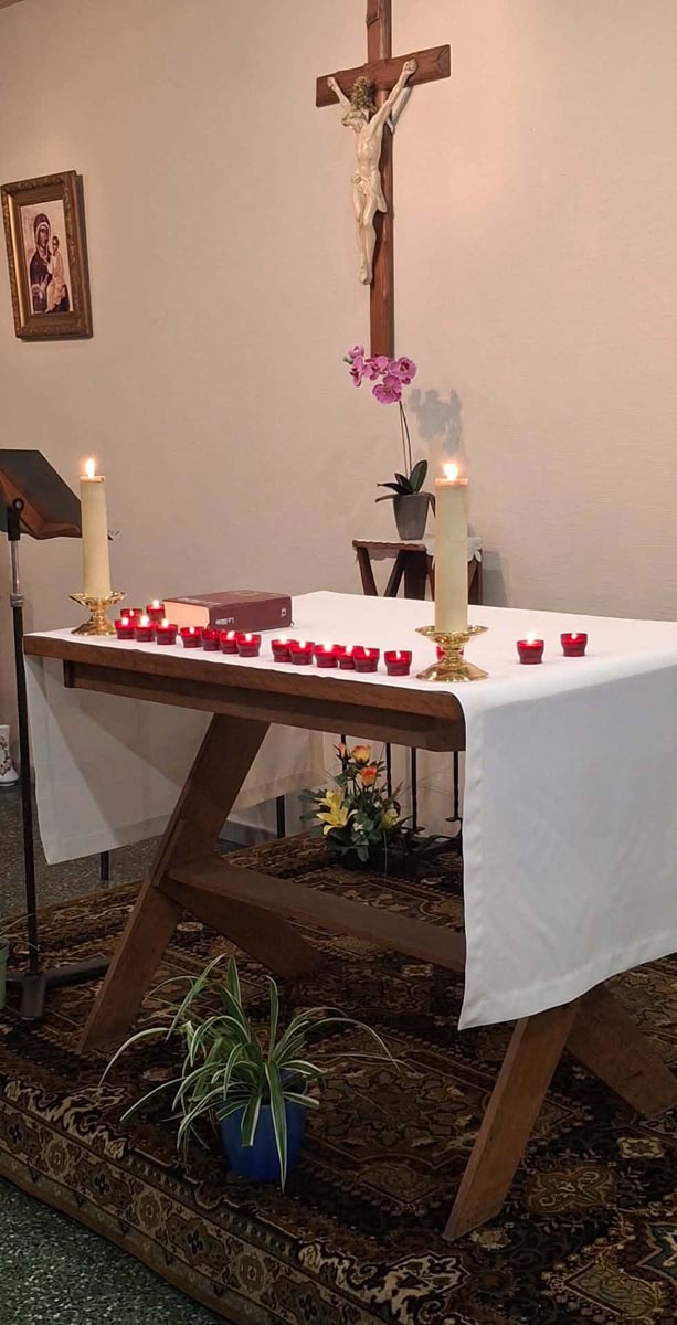 Semaine de prière pour l'unité des chrétiens 2026 - Célébration oecuménique à la Chapelle (Souvret)