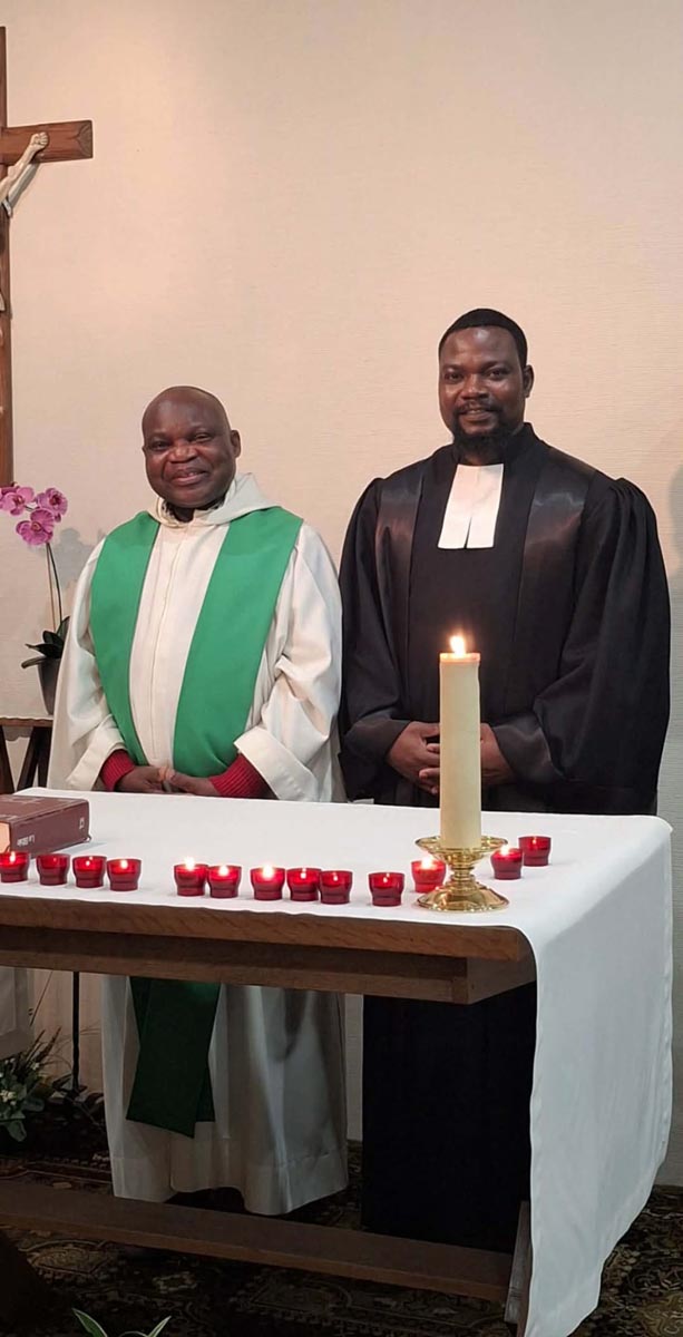 Semaine de prière pour l'unité des chrétiens 2026 - Célébration oecuménique à la Chapelle (Souvret)